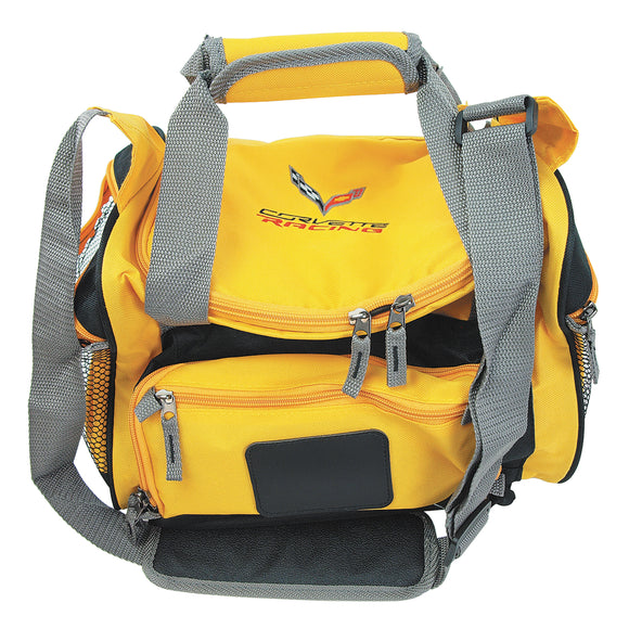 2014-2019 Chevrolet Corvette C7 Racing Duffle Cooler - Yellow