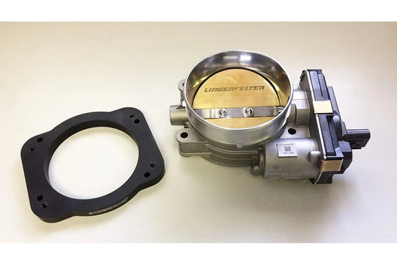 2014-2019 Chevrolet Corvette LT5 95MM THROTTLE BODY W/ADAPTER PLATE - LT1/LT4 W/EDELBROCK SUPERCHARGER; CMODS-20605-1002