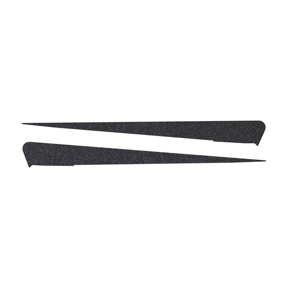 2014-2019 Chevrolet Corvette Side Spear Shadow Stripe - Pair - Stingray - Gloss Carbon Flash Metallic