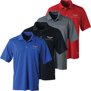 2005-2013 Chevrolet Corvette Mens C6 Polo Callaway - Blue - XL