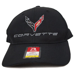 2020-2021 Chevrolet Corvette Cap - C8 Next Generation Staydri - Black