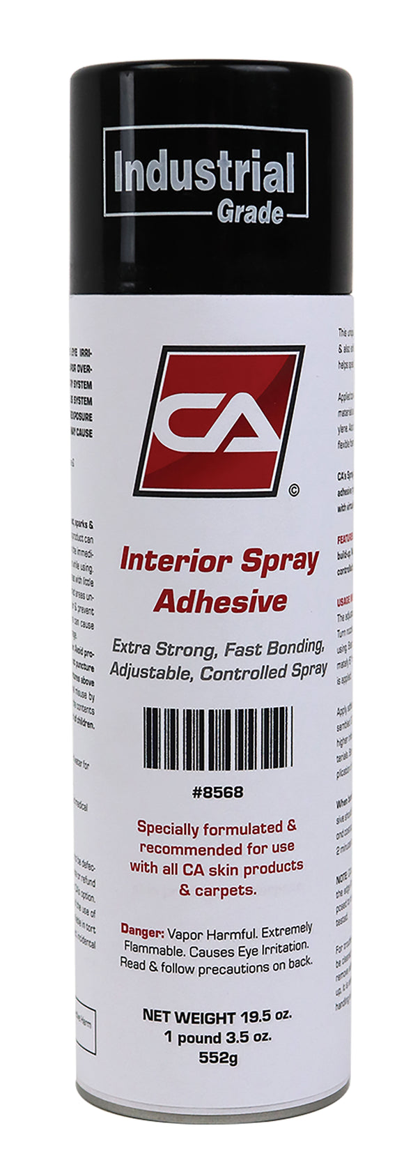 Spray Adhesive. Interior