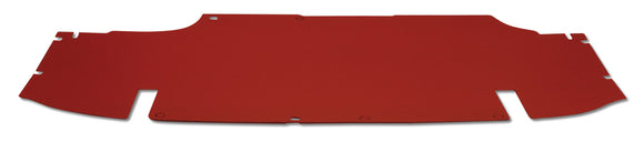 1956-1960 Chevrolet Corvette Trunk Liner. Red