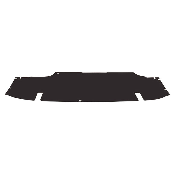 1956-1960 Chevrolet Corvette Trunk Liner. Black