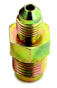 3/8-24 to #3 Stl Invertd Male Flare Adapter