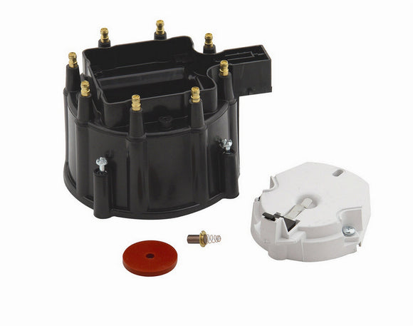 Gm Cap/Rotor Kit BLACK