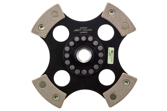 4 Pad Rigid Race Disc Multiple Applications