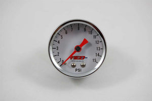 1-1/2 Fuel Pressure Gauge 0-15psi