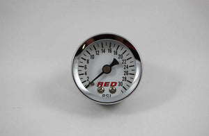 1-1/2 Fuel Pressure Gauge 0-30psi