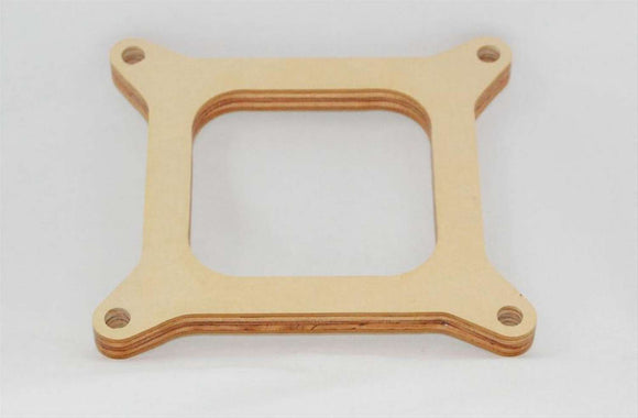 1/2in Carburetor Spacer  4150 Flange