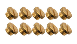 Brass Sight Plug (10pk)