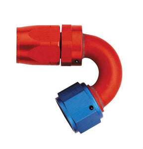 Swivel #16 150 Deg Elbow Hose End - Bulk