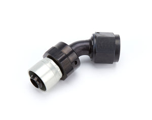 8an StreetLite Crimp Fitting 45-Degree