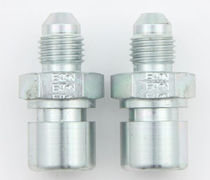 #4 To 10mmx1.0 Female Steel Adapter