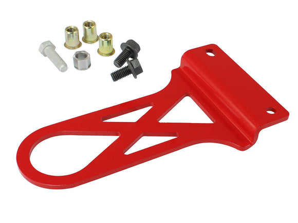 97-04 Corvette Tow Hook Front Red