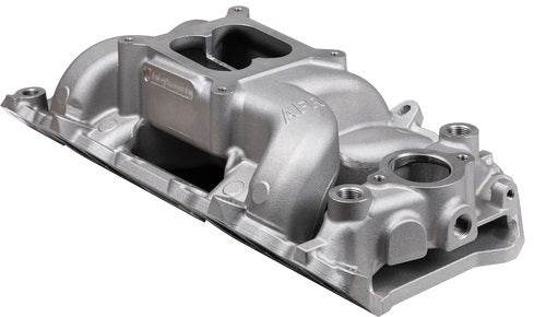 BBC Oval Port Intake Manifold - Dual Plane