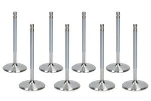 2.100 Intake Valves 8pk 8mm x 5.000 OAL