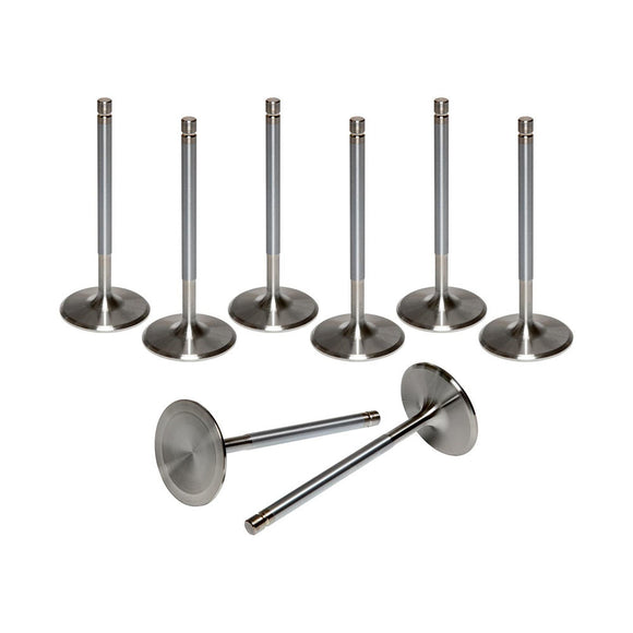 SBC/SBF 8mm Intake Valve Set 2.020 X 5.000 O.A.L.