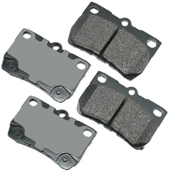 Brake Pads Rear Lexus GS300 GS350 06-11