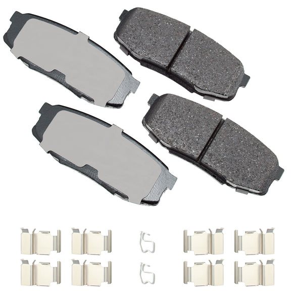 Brake Pad Rear Lexus LX570 08-11/13-19 Toyota