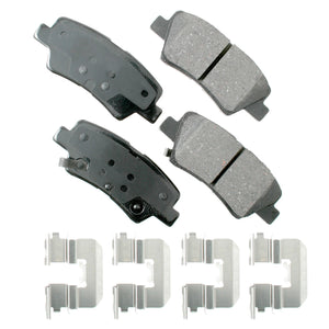 Brake Pads Hyundai Accent 17-12 Elantra