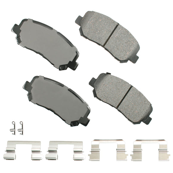 Brake Pad Front Jeep Cherokee 14-17 Mazda CX