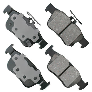 Brake Pad Rear Honda Civic 16-18