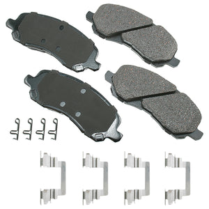 Brake Pads Front Chrysler 200 11-14