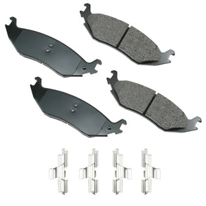 Brake Pads Rear Chrysler 07-09 Dodge Durango 03