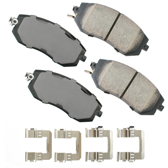 Brake Pads Scion FR-S 13 -16 Subaru BRZ 13-20