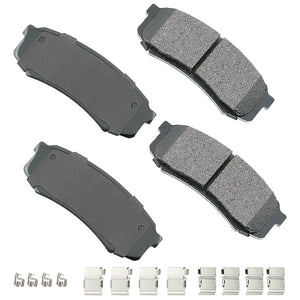 Brake Pads Lexus GX460 10-16