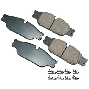 Brake Pads Jaguar S-Type 03-04