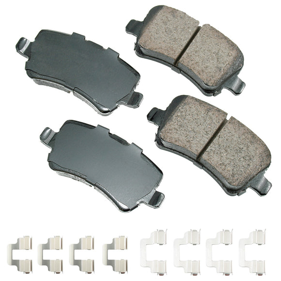 Brake Pads Rear Land Rover LR2 13-15 Range Rv