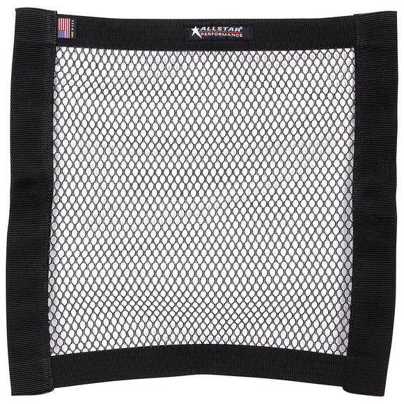 Mesh Window Net Black Non SFI 18 x 18