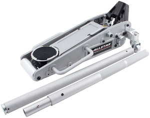 Aluminum Racing Jack 6 Pump Silver