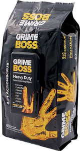 Cleaning Wipes 60pk Grime Boss