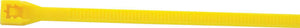 Wire Ties Yellow 7in 100pk