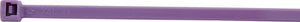 Wire Ties Purple 7in 100pk