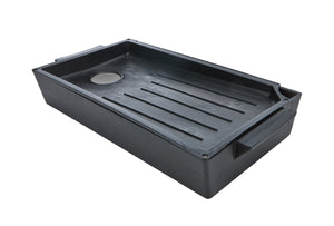 Quick Change Drain Pan Plastic 14in x 8in 4QT