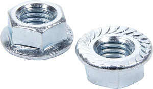 Serrated Flange Nuts 1/2-13 10pk