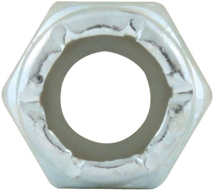 Thin Nylon Insert Nuts 1/4-28 10pk