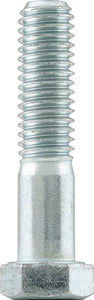 Hex Head Bolt 7/16-14 x 4 Grade 5 5pk