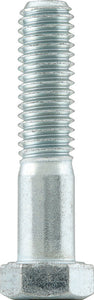 Hex Head Bolt 7/16-14 x 4-1/2 Grade 5 5pk