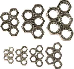 LH Jam Nut Assortment Steel