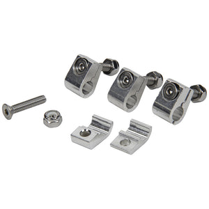 2pc Alum Line Clamps 5/16in 4pk