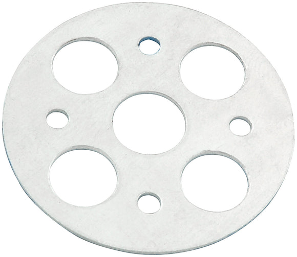 LW Scuff Plate Aluminum 1/2in 25pk