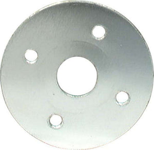 Scuff Plates Aluminum 3/8in Hole 10pk