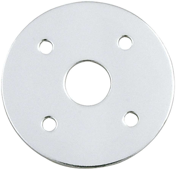 Scuff Plate Alum 3/8in Hole 50pk