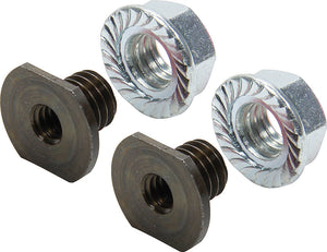 Threaded Nut Insert Steel 2pk