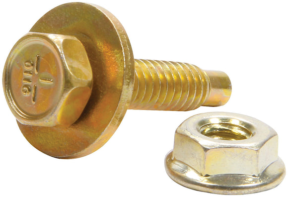 Body Bolt Kit 10pk Gold 1-1/8in